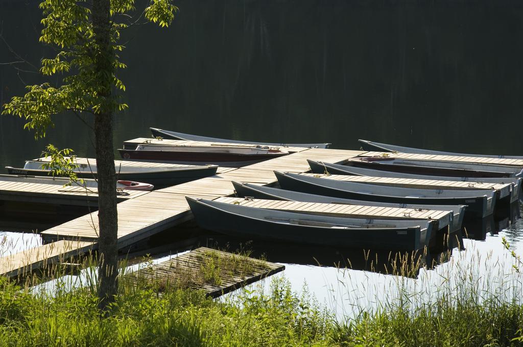Auberge Du Lac-A-L'Eau-Claire Saint-Alexis-des-Monts Exterior foto